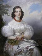 Portrait of a German Princess